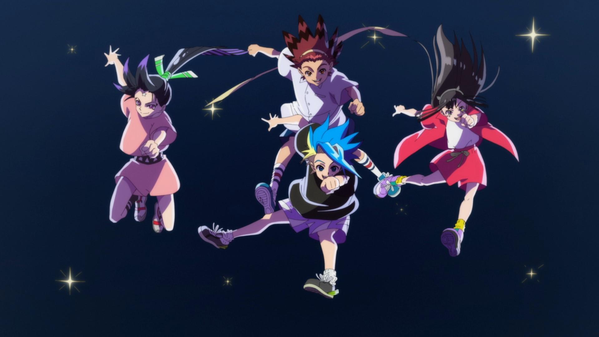TVアニメ『BEYBLADE X』新章、ついに放送開始新オープニング