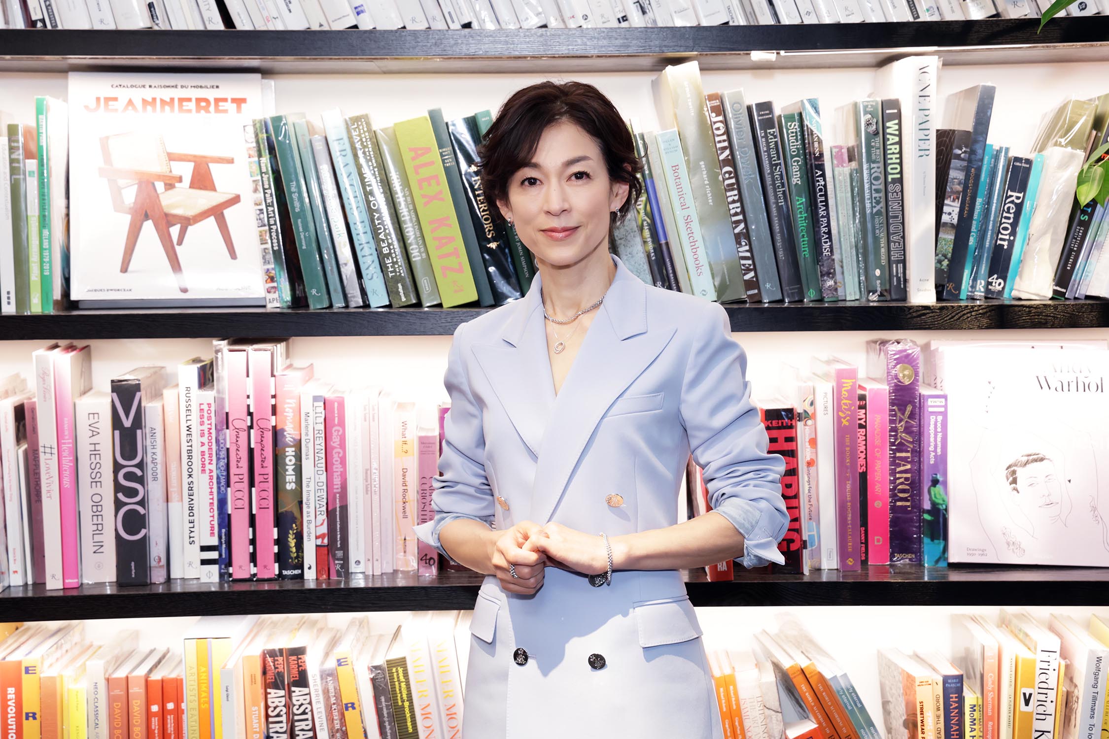 明日読みたくなる1冊が見つかる鈴木保奈美MC「あの本、読みました