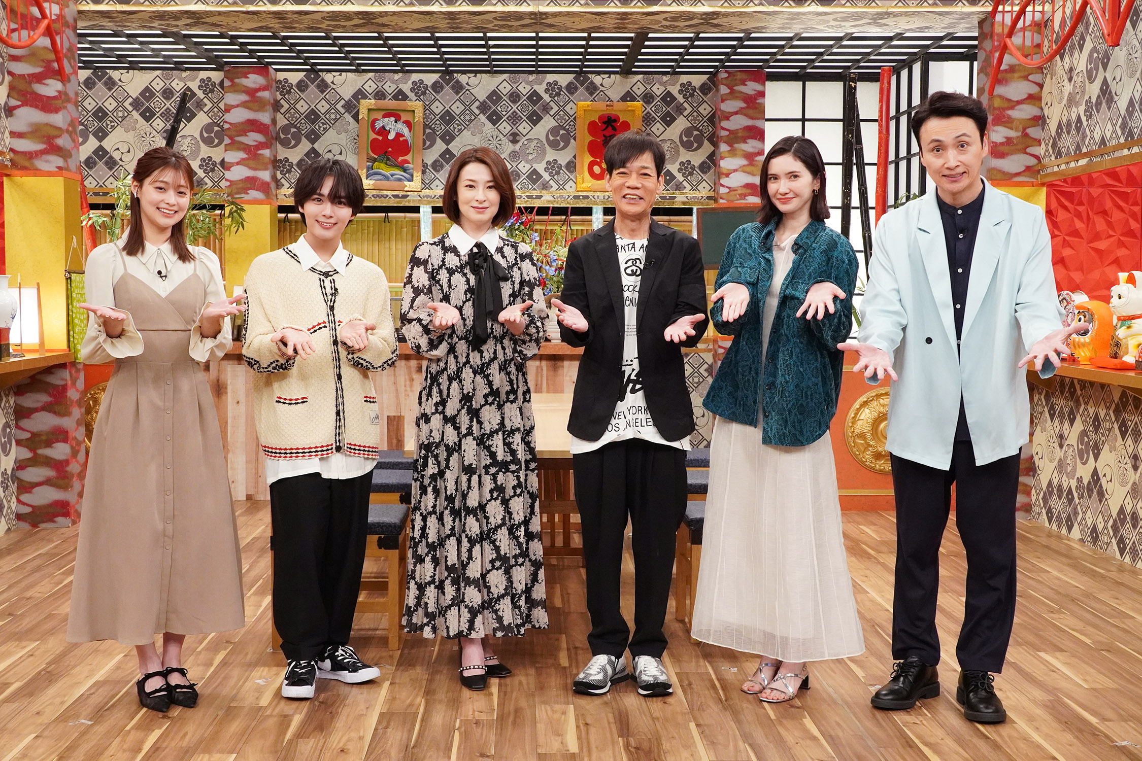 明日よる7時30分放送「世界の秘境で大発見！日本食堂」MC名倉潤