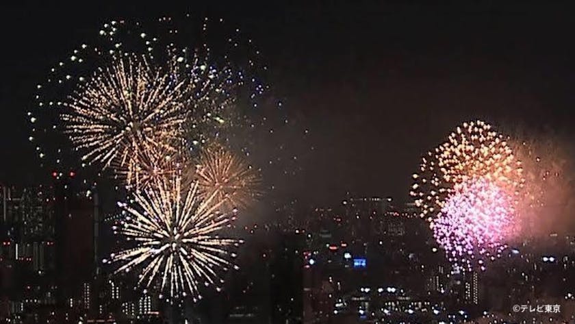 今年もどこかで 花火 を打ち上げます 隅田川花火大会 特別編 ありがとう がんばろう日本21 放送決定 テレ東 リリ速 テレ東リリース最速情報 テレビ東京 ｂｓテレ東 7ch 公式