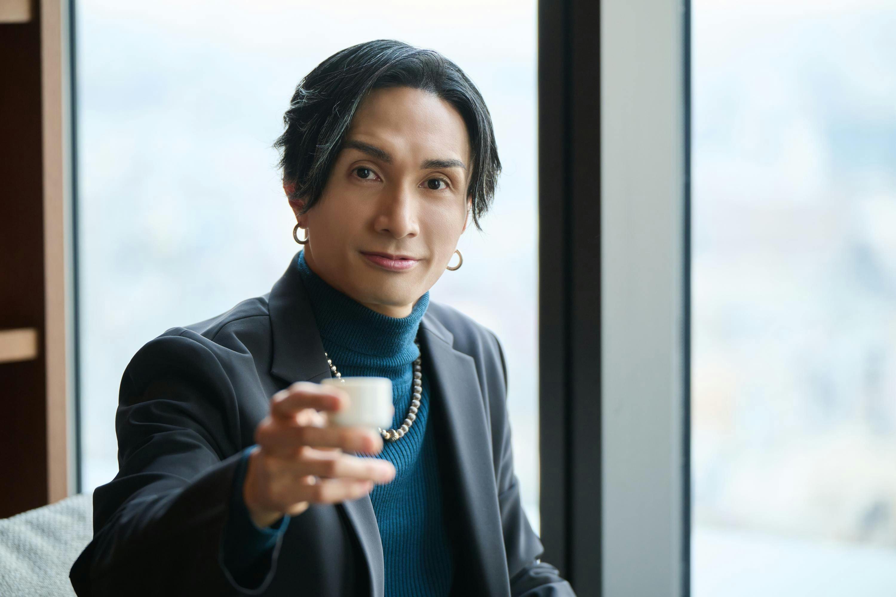 EXILE・橘ケンチ、日本酒特番で魅力発信