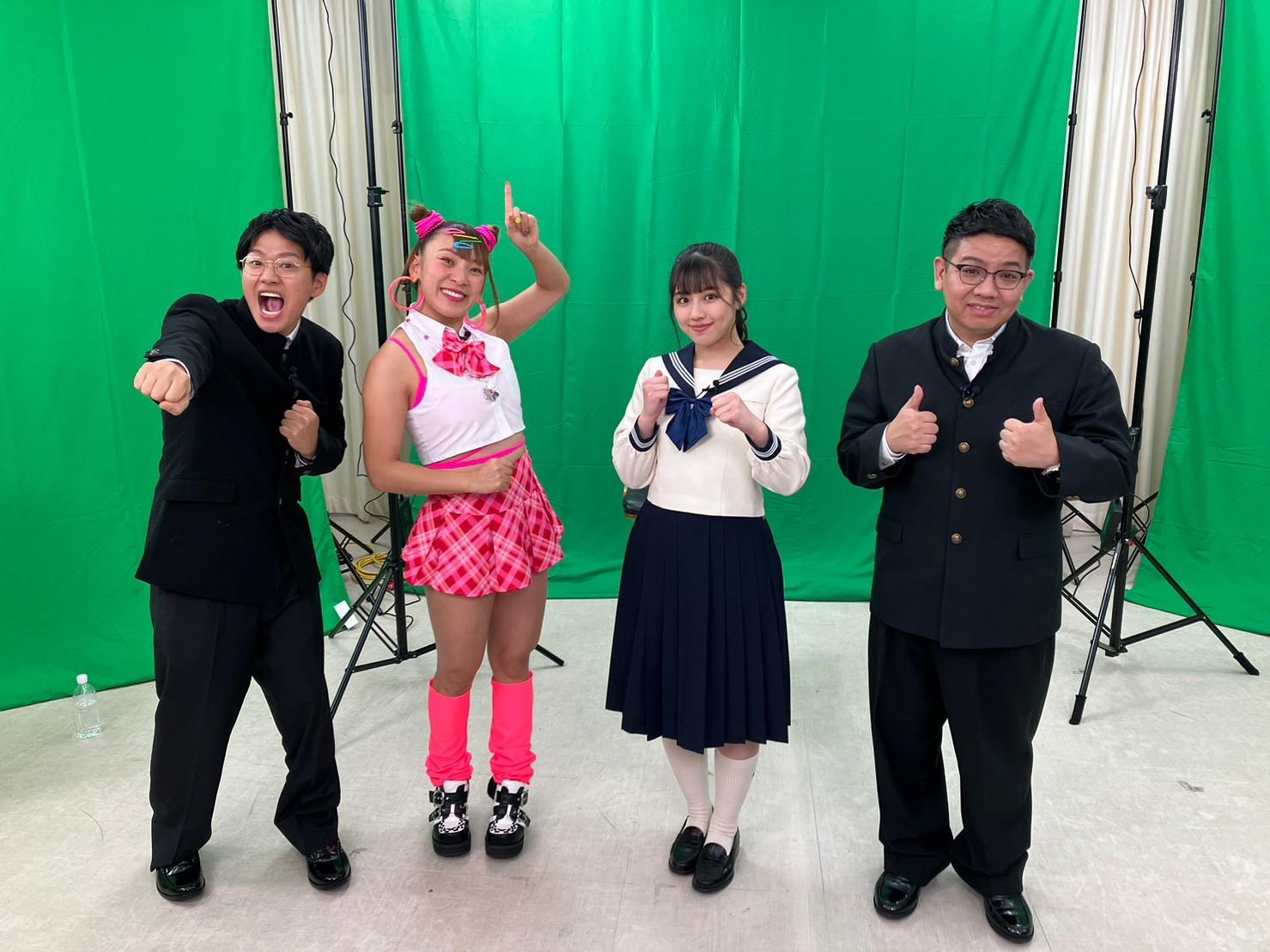 フワちゃん&ミキがお届けする“名門潜入バラエティ”が再び！7月に日向坂