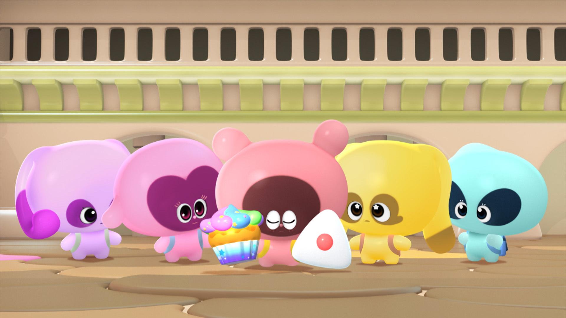 いよいよ今週日曜（10月4日）から放送開始『ぷにるんず ぷに4（フォー