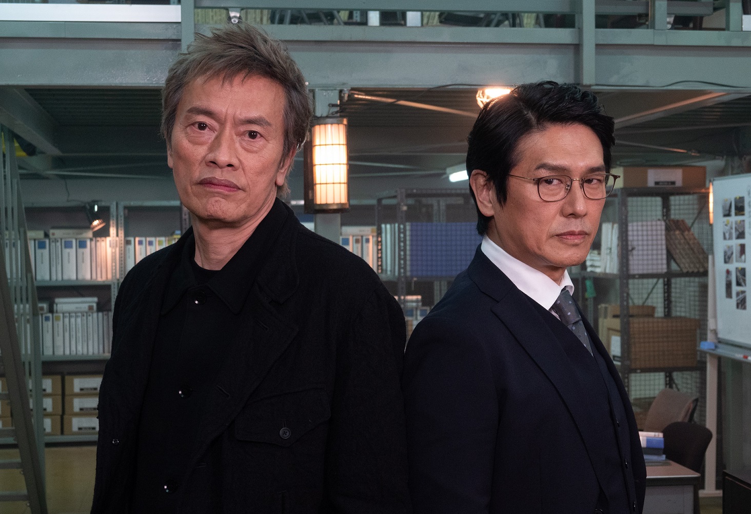 ８月7日(月)夜8時放送 遠藤憲一×高橋克典 W主演！堂場瞬一 原作！ 月曜プレミア８「警視庁追跡捜査係－交錯－」 | テレ東  リリ速（テレ東リリース最速情報） | テレビ東京・ＢＳテレ東 7ch(公式)