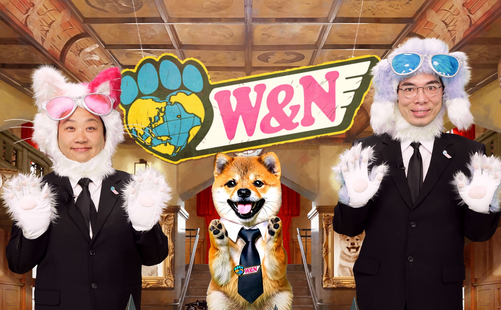 2月26日（水）夜6時25分放送！「世界を救う！ワンにゃフル物語 柴と三