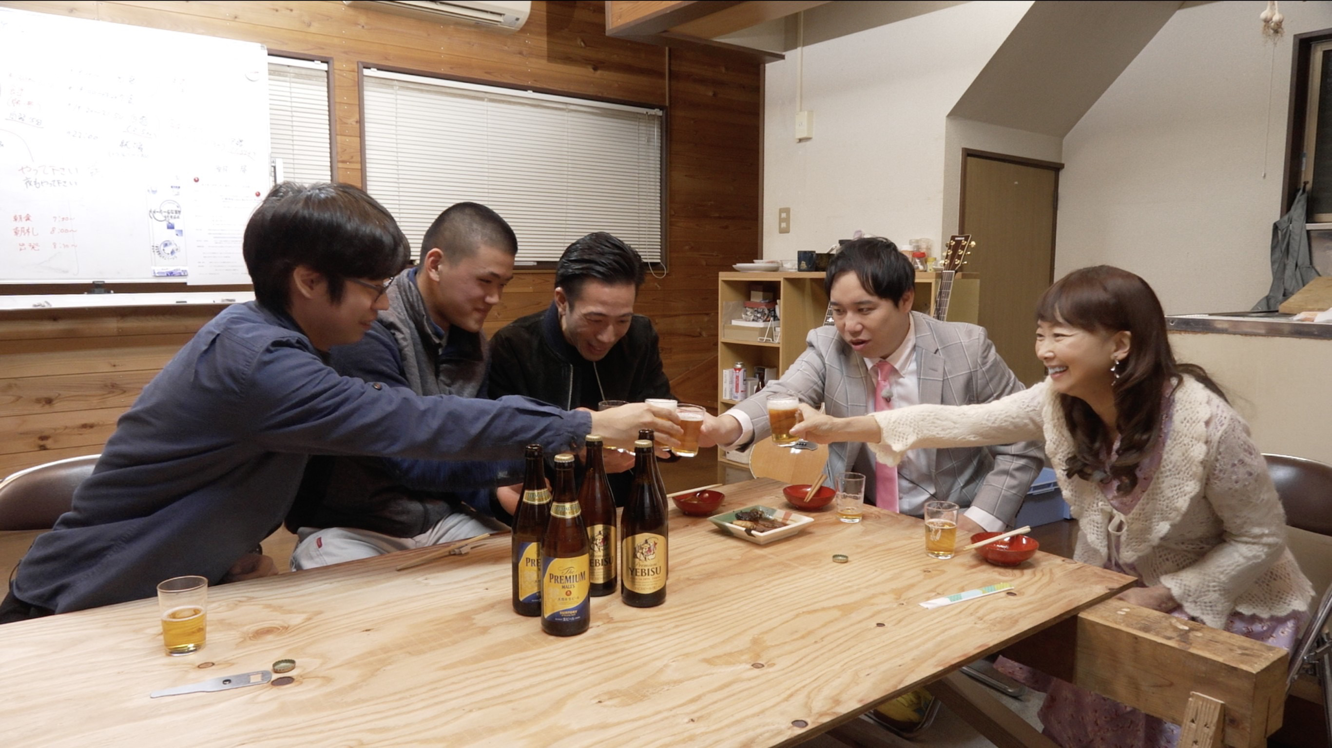 BSテレ東「晩酌放浪歌」1月4日（土）新春1時間SP放送決定！霜降り