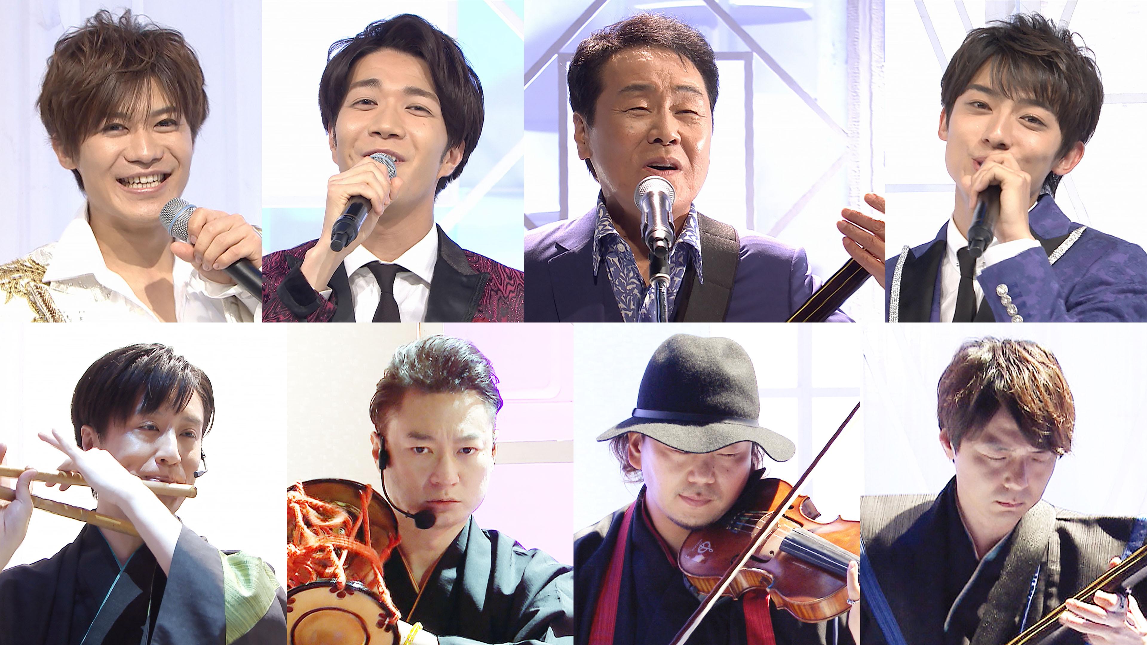 五木ひろしが今注目の竜馬四重奏と夢のスペシャルコラボ！全員20代