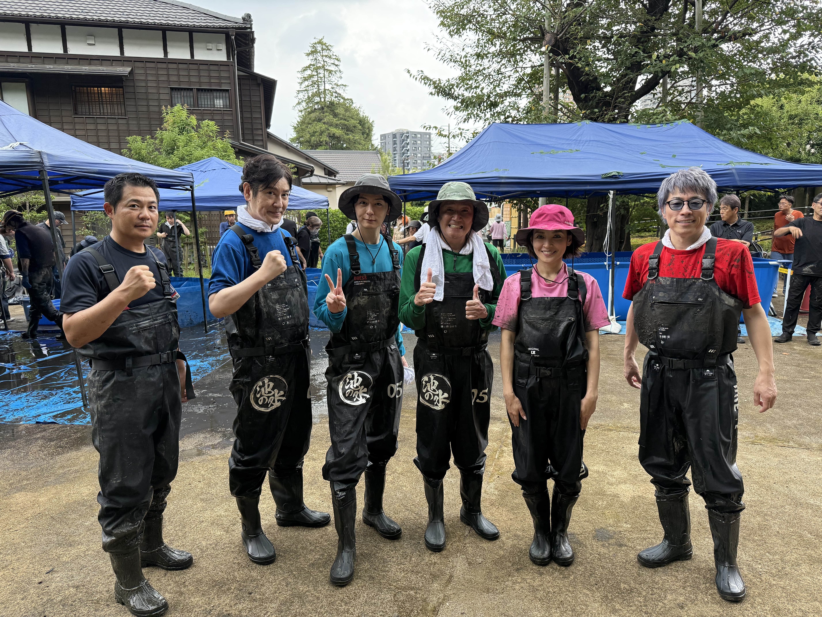 9月14日（日）夜6時30分「池の水ぜんぶ抜く大作戦」近藤真彦&国仲涼子