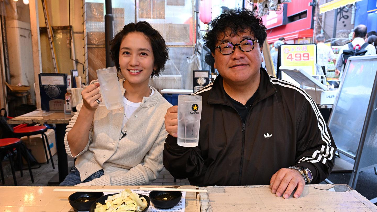 BS開局25周年！5局でコラボWEEK＞BS-TBS「カンニング竹山の昼酒は人生