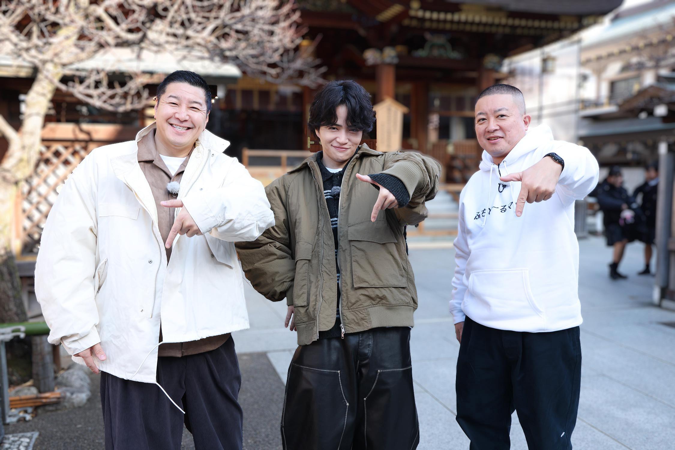 やっぱり“ふち”っていいな！」≪菊池風磨(timelesz) × チョコレート