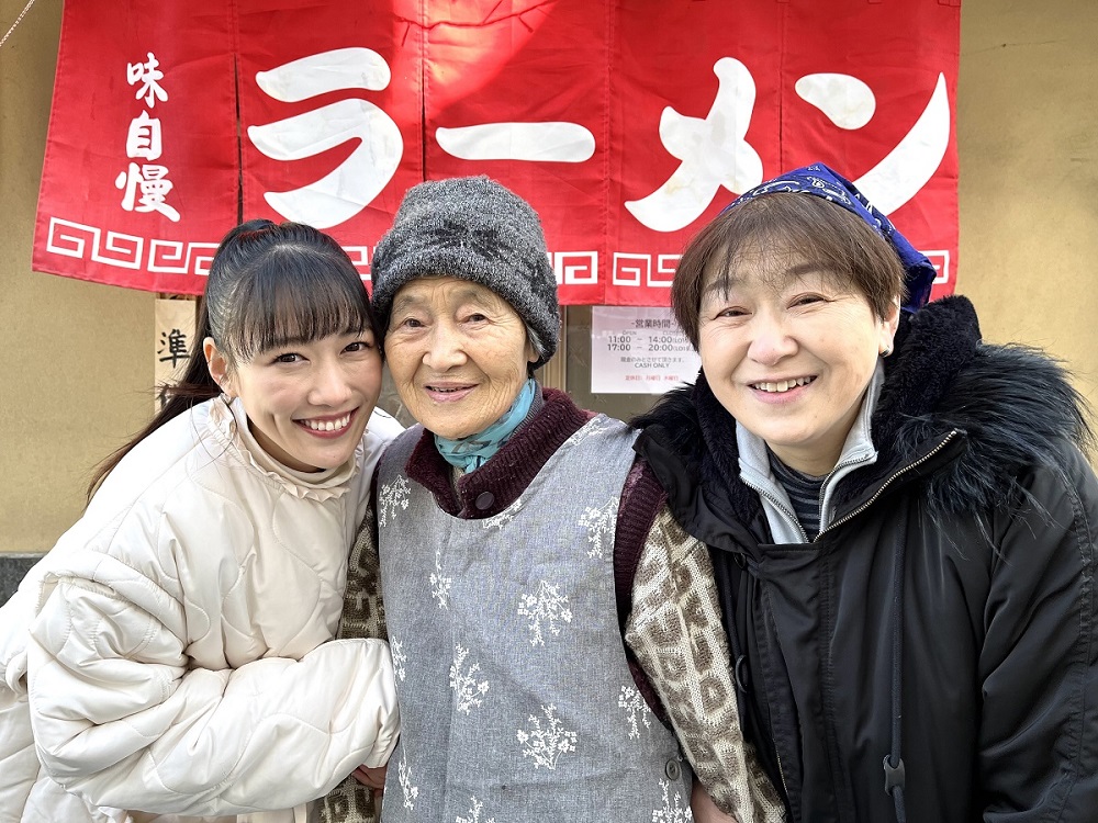 ２月１６日（日）夜６時３０分放送「昭和レトロ食堂に泊まる