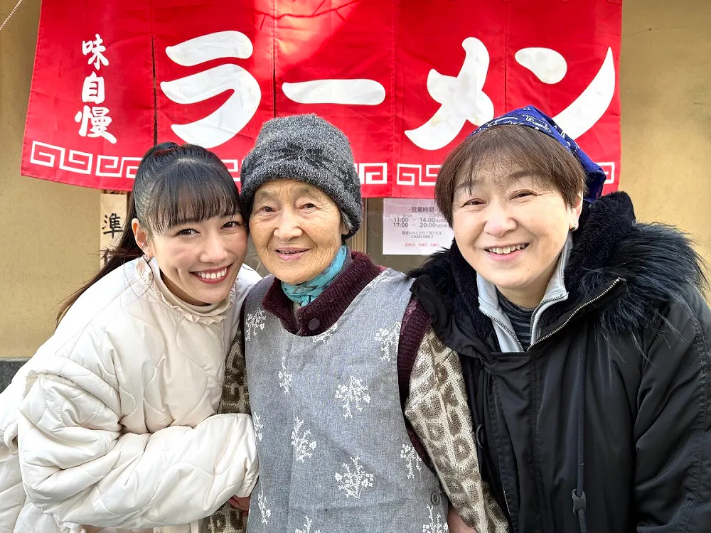 2月16日（日）夜6時30分放送「昭和レトロ食堂に泊まる