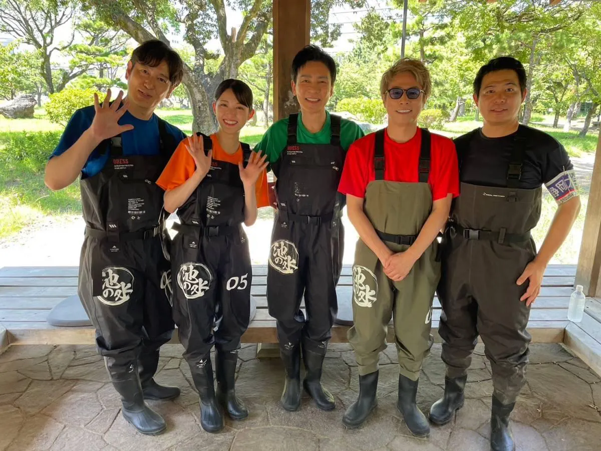 池の水ぜんぶ抜く 2024
