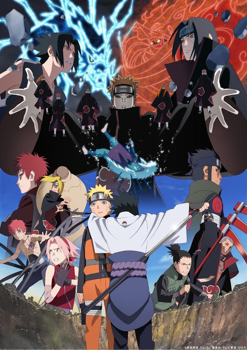 アニメ Naruto ナルト 周年を記念し 壮大な物語を振り返る描き下ろし連作ビジュアルを公開 岸本 史先生からのお祝いイラスト コメントも到着 歴代の主題歌にのせて新規映像でお届けする 周年記念 完全新作 Pv も公開 テレ東 リリ速 テレ東リリース最速