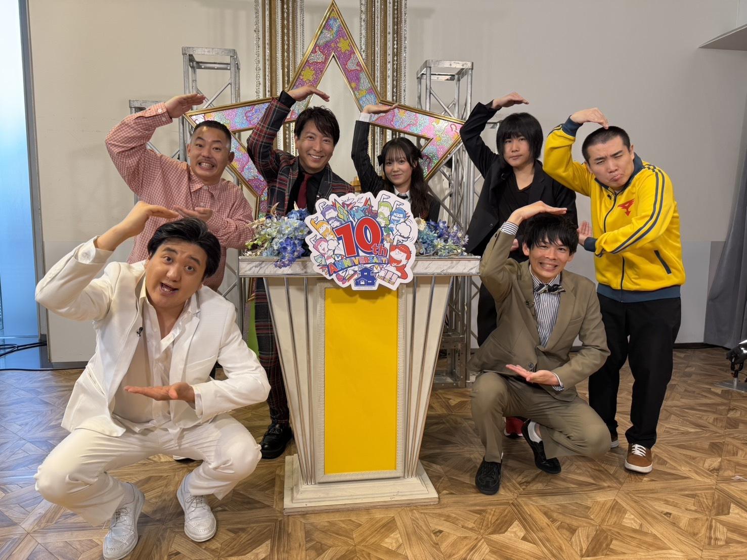 TVアニメ「おそ松さん」放送10周年を記念した特別番組の放送が決定