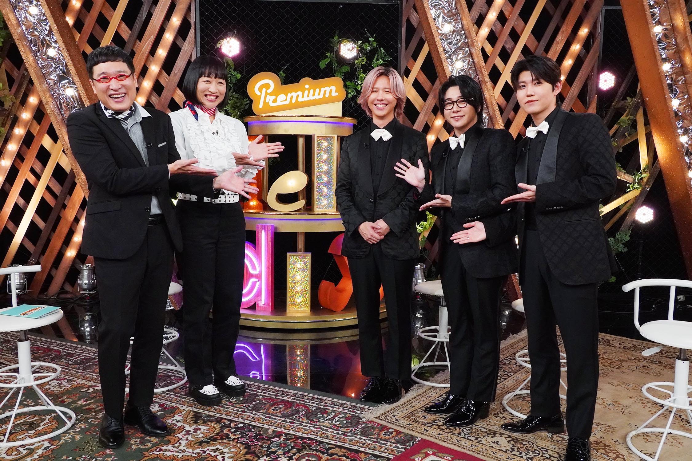 11月17日（月）深夜2時56分～「プレミアMelodiX!」Mrs. GREEN APPLE