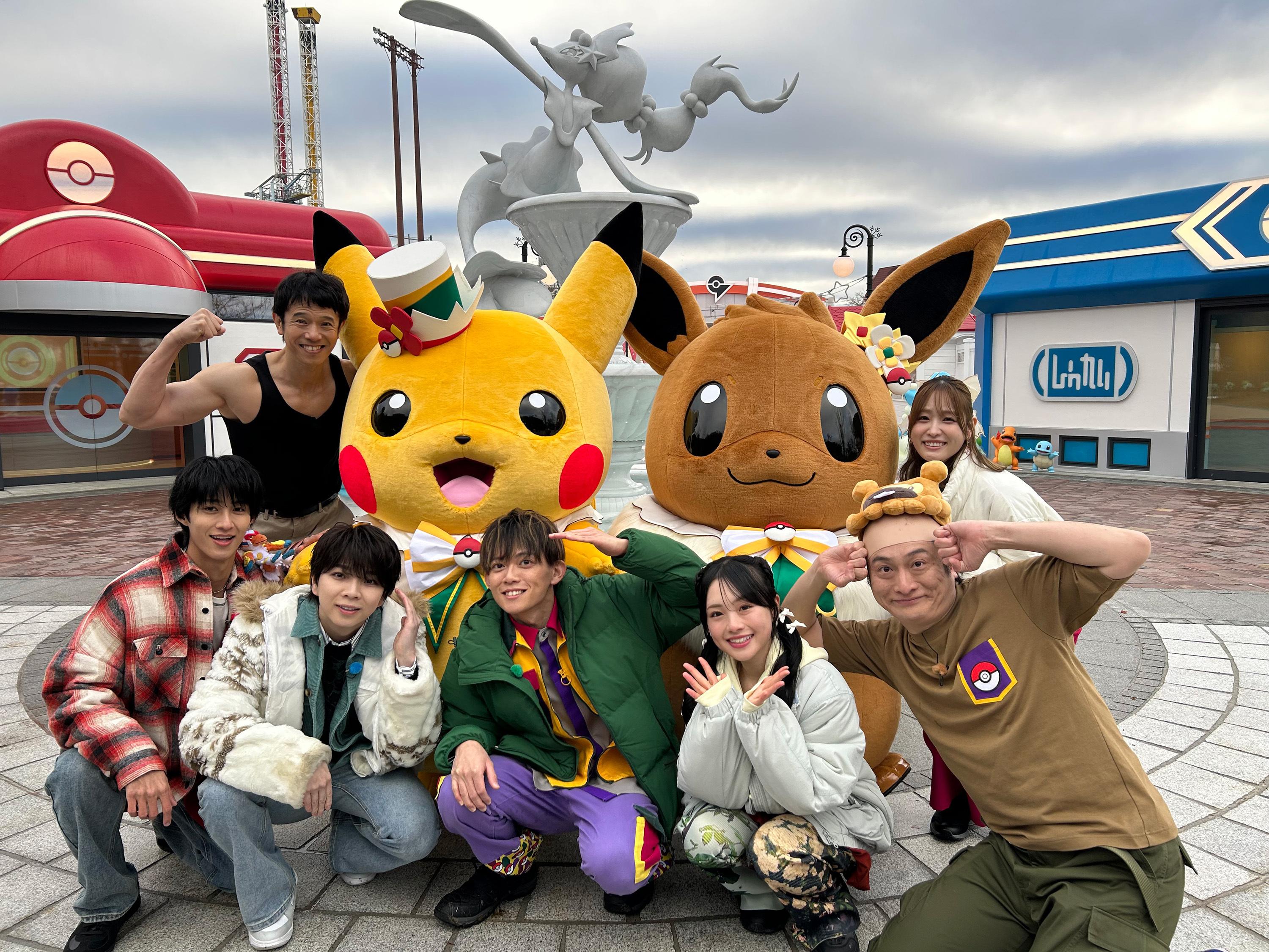 バラエティー番組として初密着！！『ポケパーク カントー』特集SP