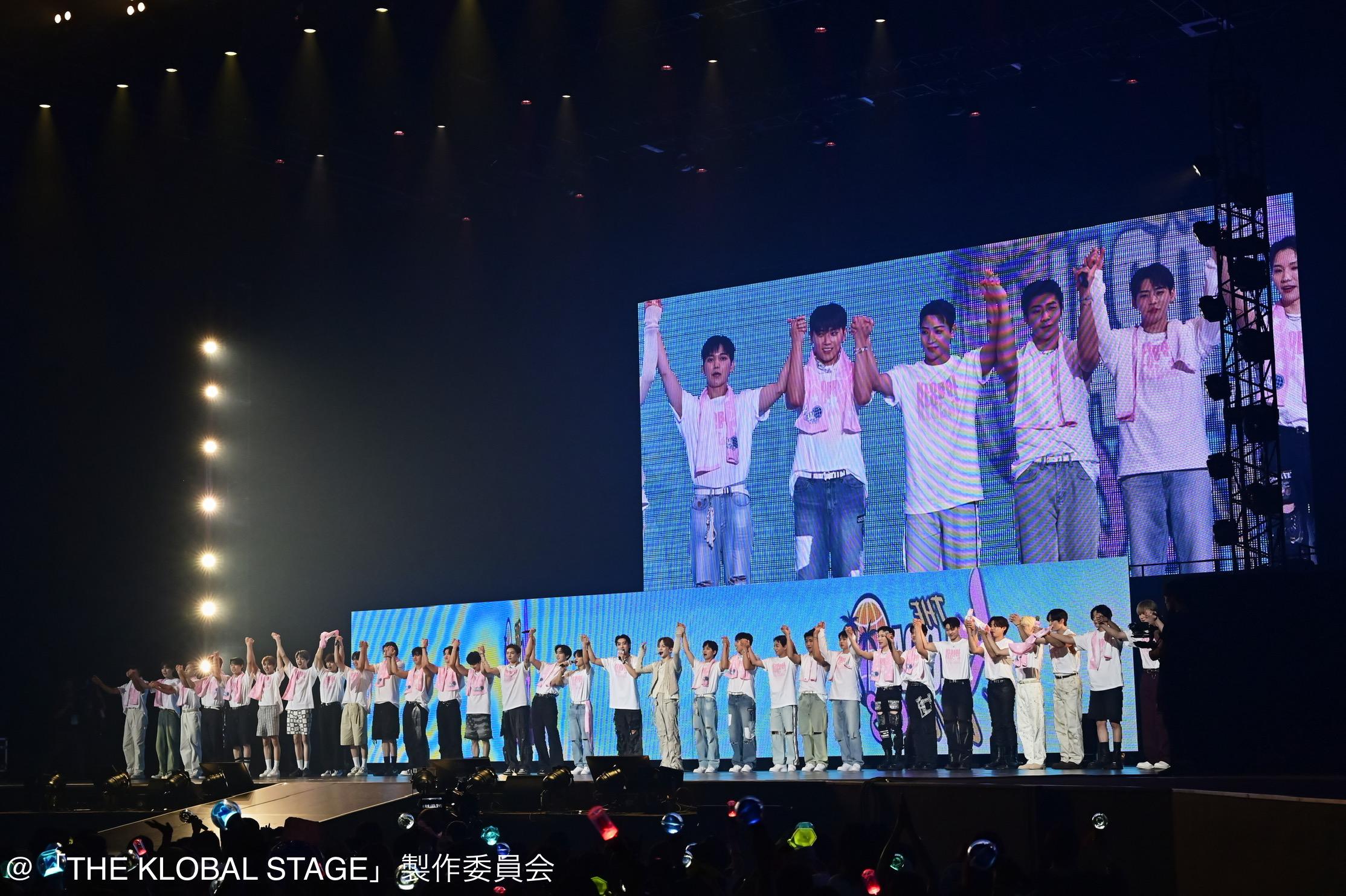 テレビ東京が初めて手掛けたK-POP特化型音楽番組初の音楽ライブ『THE