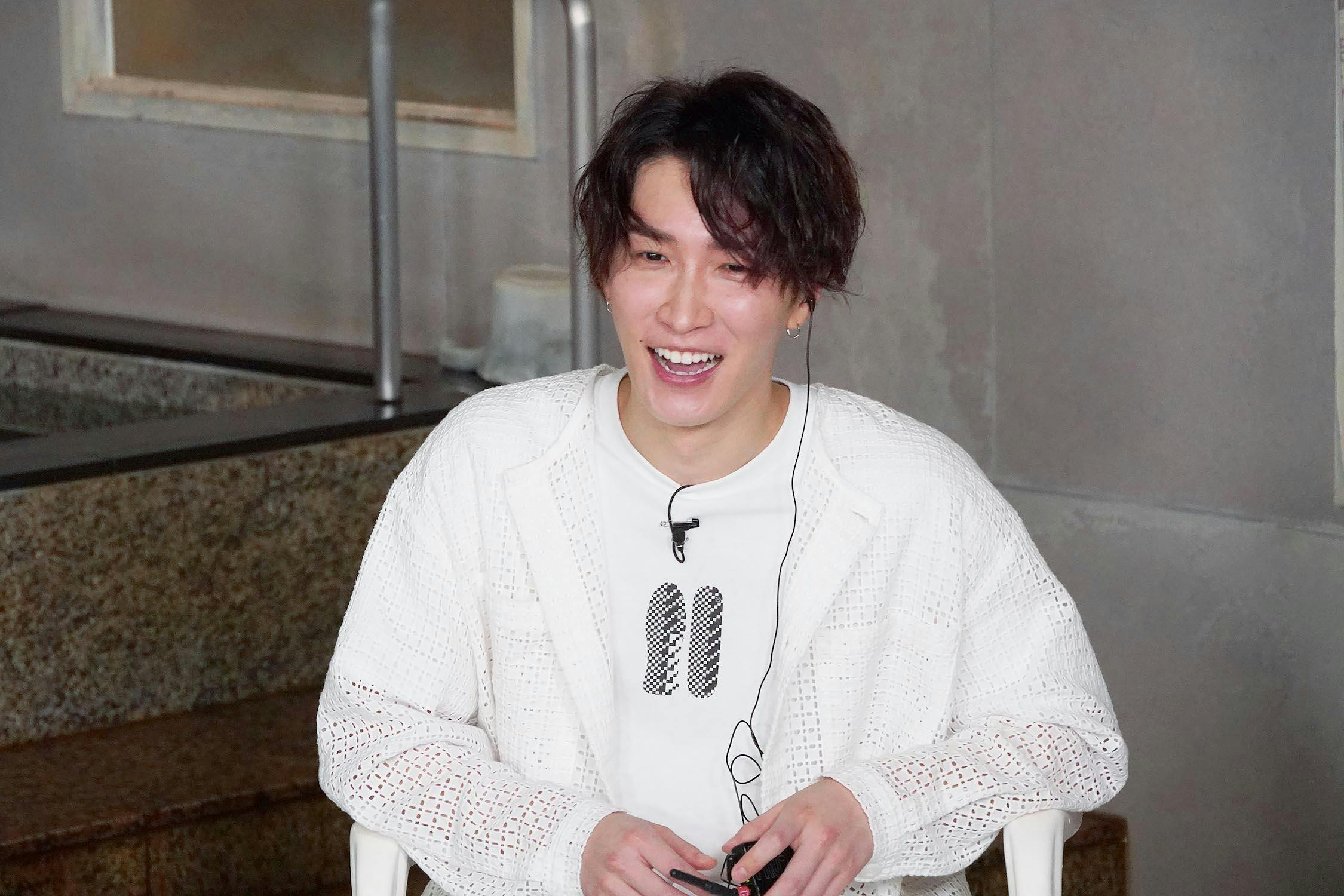 Snow Man渡辺翔太が収録中にサウナで整った!?水風呂で思わず…“テレビで