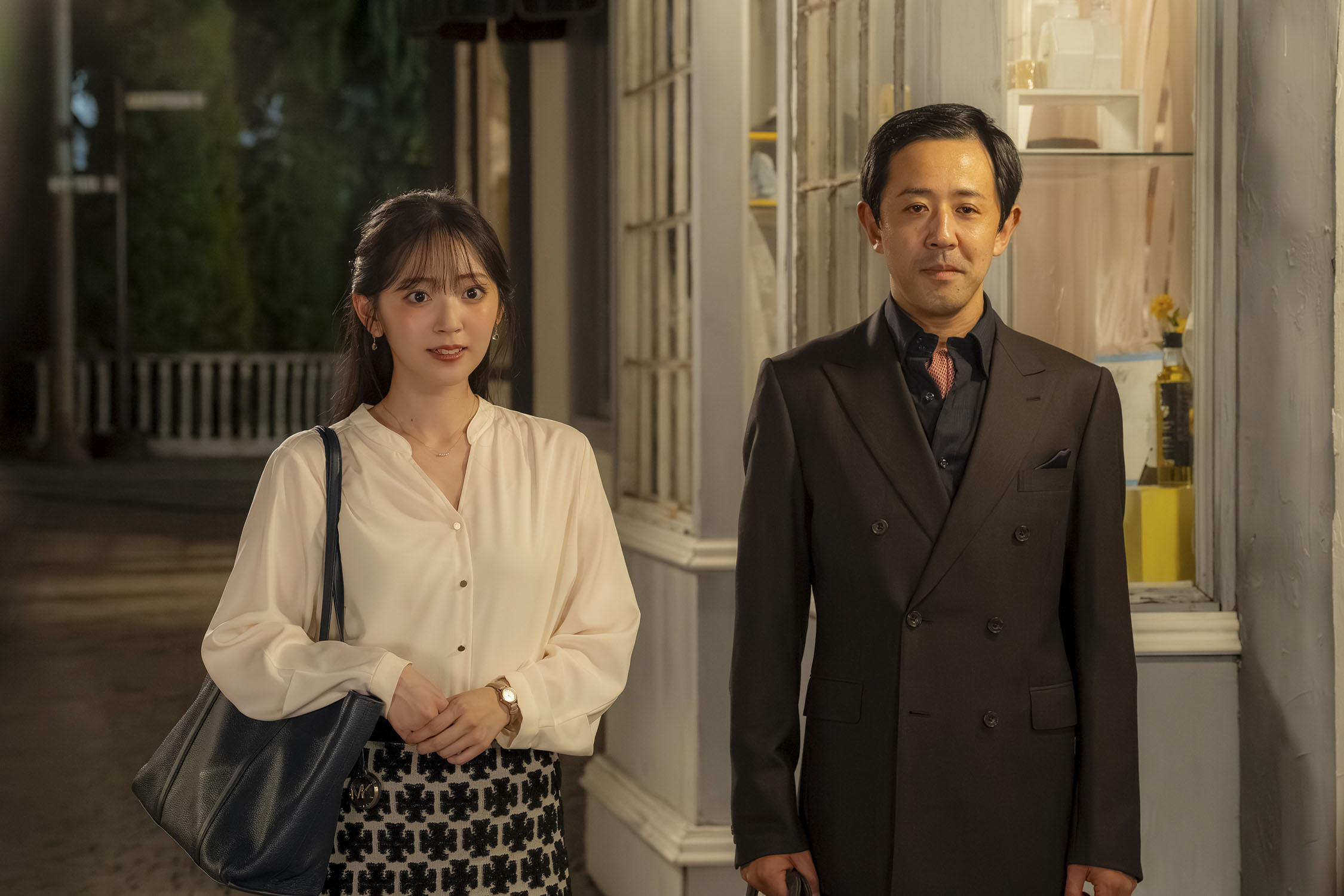 毎週水曜 深夜24時30分～放送中ドラマNEXT「推しが上司になり